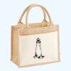 Cotton Pocket Jute Gift Bag Thumbnail