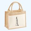 Cotton Pocket Jute Gift Bag Thumbnail