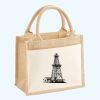 Cotton Pocket Jute Gift Bag Thumbnail
