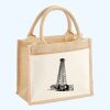 Cotton Pocket Jute Gift Bag Thumbnail