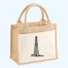 Cotton Pocket Jute Gift Bag Thumbnail