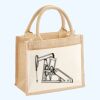 Cotton Pocket Jute Gift Bag Thumbnail