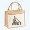 Cotton Pocket Jute Gift Bag Thumbnail