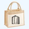 Cotton Pocket Jute Gift Bag Thumbnail