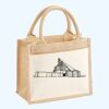 Cotton Pocket Jute Gift Bag Thumbnail