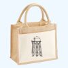 Cotton Pocket Jute Gift Bag Thumbnail