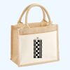 Cotton Pocket Jute Gift Bag Thumbnail