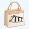 Cotton Pocket Jute Gift Bag Thumbnail