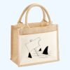 Cotton Pocket Jute Gift Bag Thumbnail