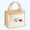 Cotton Pocket Jute Gift Bag Thumbnail