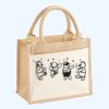 Cotton Pocket Jute Gift Bag Thumbnail
