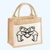 Cotton Pocket Jute Gift Bag Thumbnail