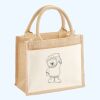 Cotton Pocket Jute Gift Bag Thumbnail
