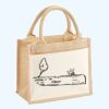 Cotton Pocket Jute Gift Bag Thumbnail