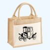 Cotton Pocket Jute Gift Bag Thumbnail