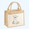 Cotton Pocket Jute Gift Bag Thumbnail