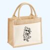 Cotton Pocket Jute Gift Bag Thumbnail