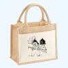 Cotton Pocket Jute Gift Bag Thumbnail