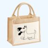 Cotton Pocket Jute Gift Bag Thumbnail