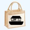 Cotton Pocket Jute Gift Bag Thumbnail