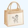 Cotton Pocket Jute Gift Bag Thumbnail