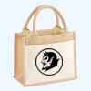 Cotton Pocket Jute Gift Bag Thumbnail