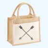 Cotton Pocket Jute Gift Bag Thumbnail