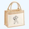 Cotton Pocket Jute Gift Bag Thumbnail