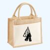 Cotton Pocket Jute Gift Bag Thumbnail