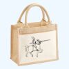 Cotton Pocket Jute Gift Bag Thumbnail