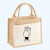 Cotton Pocket Jute Gift Bag Thumbnail