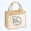 Cotton Pocket Jute Gift Bag Thumbnail
