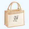 Cotton Pocket Jute Gift Bag Thumbnail