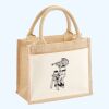 Cotton Pocket Jute Gift Bag Thumbnail