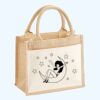 Cotton Pocket Jute Gift Bag Thumbnail