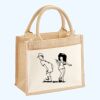 Cotton Pocket Jute Gift Bag Thumbnail