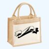 Cotton Pocket Jute Gift Bag Thumbnail
