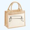 Cotton Pocket Jute Gift Bag Thumbnail
