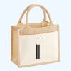 Cotton Pocket Jute Gift Bag Thumbnail