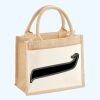 Cotton Pocket Jute Gift Bag Thumbnail