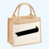 Cotton Pocket Jute Gift Bag Thumbnail