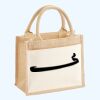 Cotton Pocket Jute Gift Bag Thumbnail