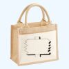 Cotton Pocket Jute Gift Bag Thumbnail