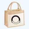 Cotton Pocket Jute Gift Bag Thumbnail