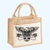 Cotton Pocket Jute Gift Bag Thumbnail