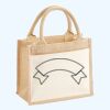 Cotton Pocket Jute Gift Bag Thumbnail