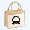 Cotton Pocket Jute Gift Bag Thumbnail