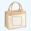 Cotton Pocket Jute Gift Bag Thumbnail