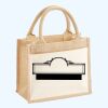 Cotton Pocket Jute Gift Bag Thumbnail