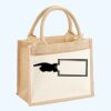 Cotton Pocket Jute Gift Bag Thumbnail